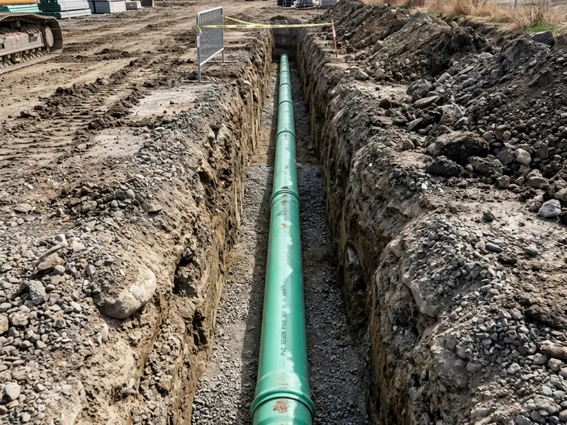Sewer Line Repair Plumber in Nazareth College, NY